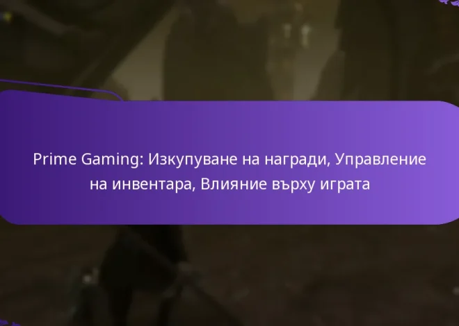 Prime Gaming: Изкупуване на награди, Управление на инвентара, Влияние върху играта