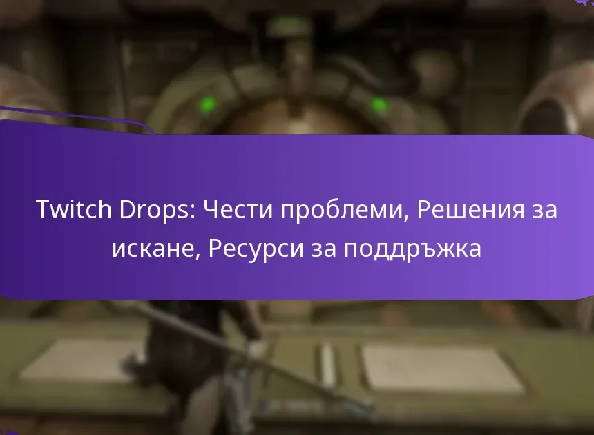 Twitch Drops: Чести проблеми, Решения за искане, Ресурси за поддръжка