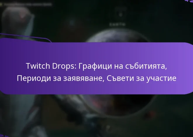 Twitch Drops: Графици на събитията, Периоди за заявяване, Съвети за участие