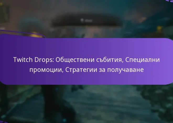 Twitch Drops: Обществени събития, Специални промоции, Стратегии за получаване