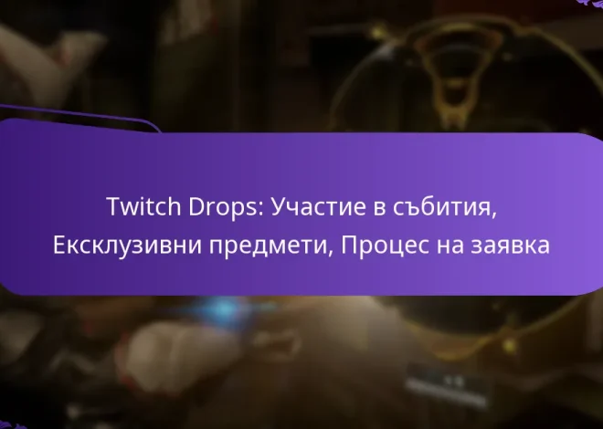Twitch Drops: Участие в събития, Ексклузивни предмети, Процес на заявка